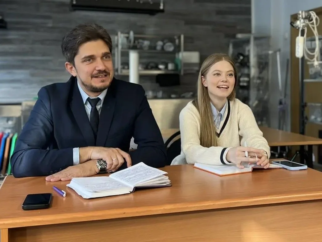Лидеры школы. Первая встреча 🤝