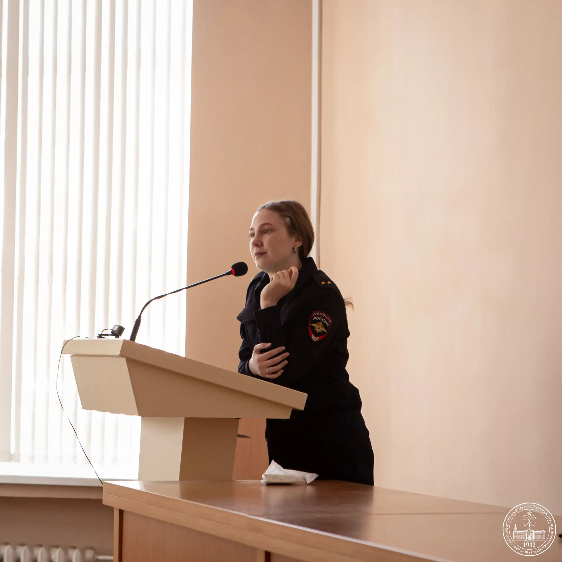 ⚡️ Встреча студентов с сотрудником Центра по противодействию экстремизму