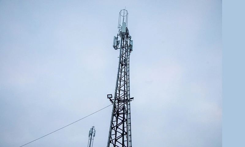 📳 В начале следующего года в селе Ломоносово запустят качественную мобильную связь