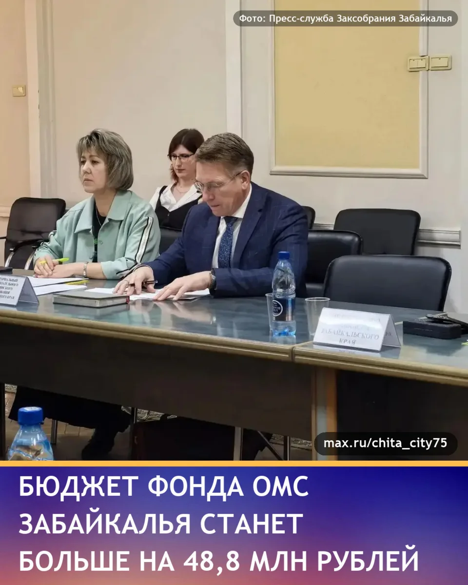 Депутаты рассмотрели поправки в закон о территориальном фонде обязательного медицинског...