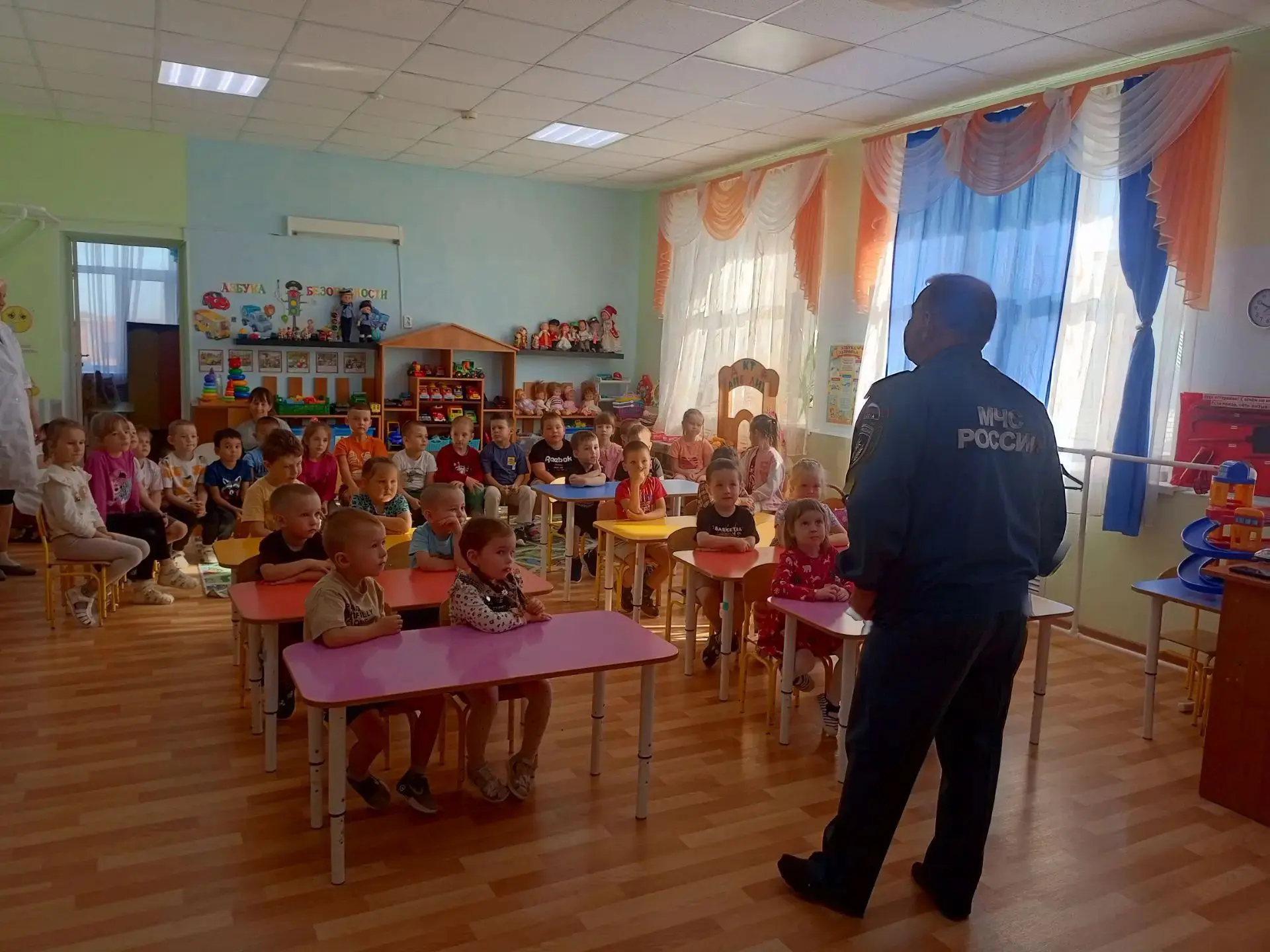 ✅Месячник безопасности на водных объектах в осенне-зимний период.