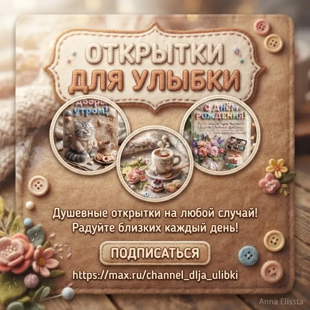 ✨ Идеальная открытка для каждого момента!