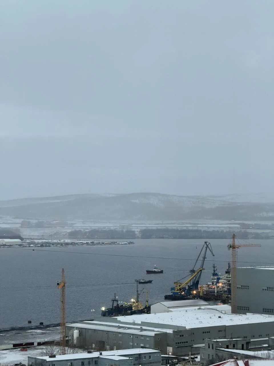 С первым снегом получается ❄️