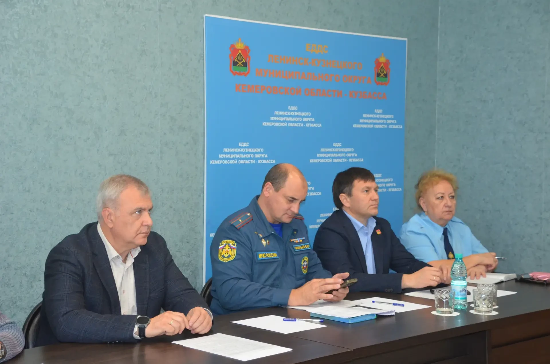 В Ленинск-Кузнецком округе — штабная тренировка по гражданской обороне