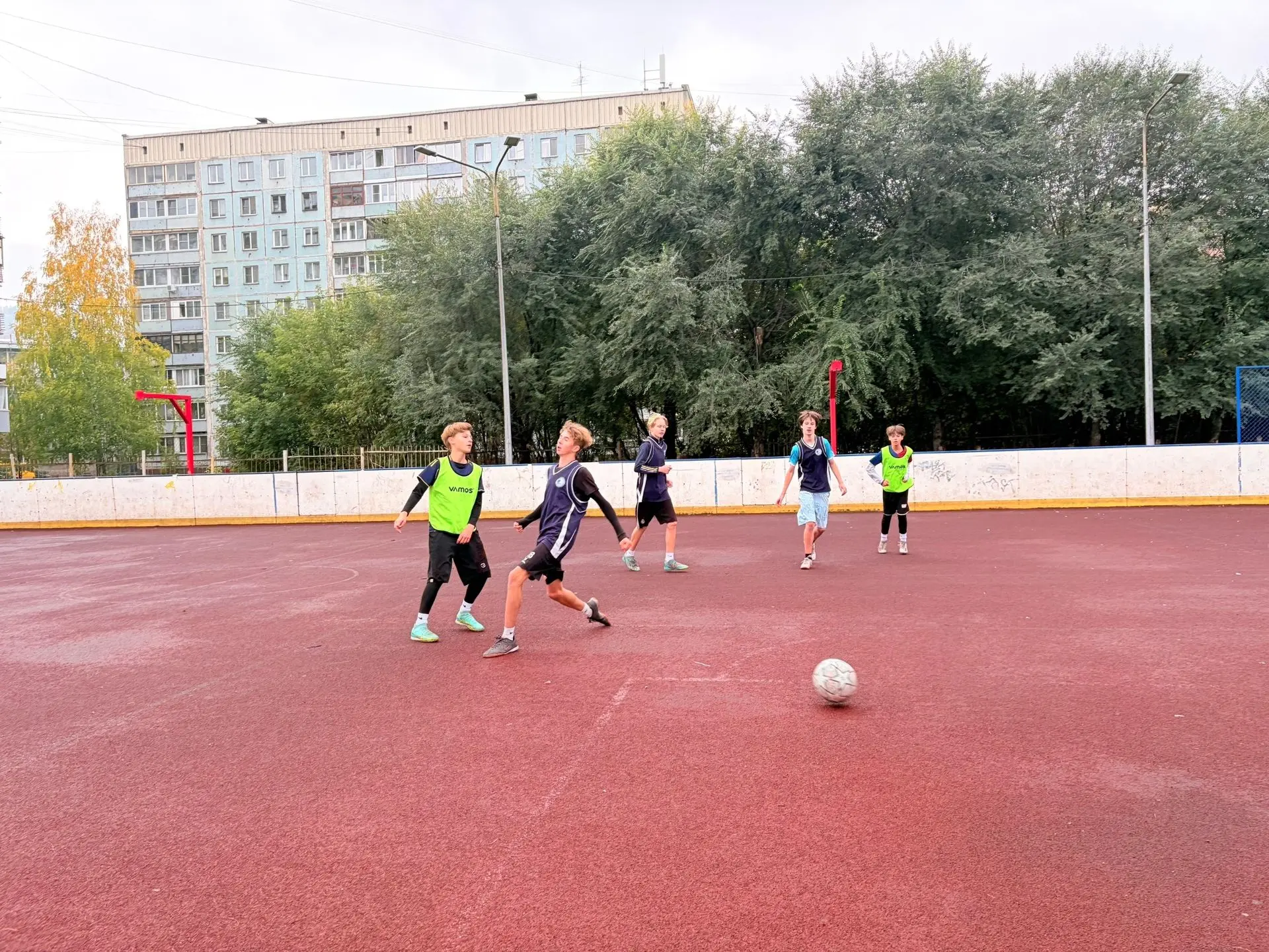 РАЙОННЫЙ ТУРНИР ПО ФУТБОЛУ | ⚽️