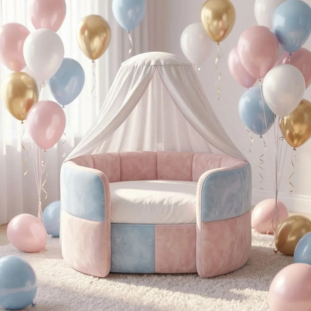 👶🎈В Лысогорском районе за девять месяцев текущего года родилось больше девочек