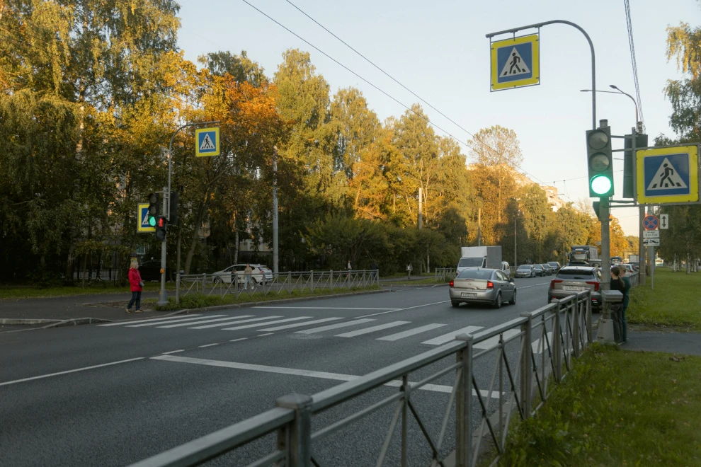 🛣 В Калининском районе обновили проспект Мечникова