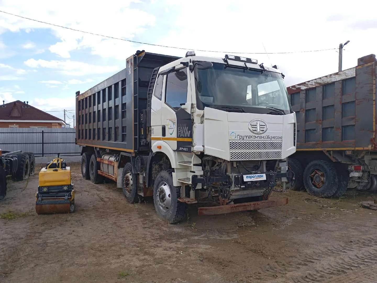 🚛 FAW CA3310P66K24T4E5 8х4
