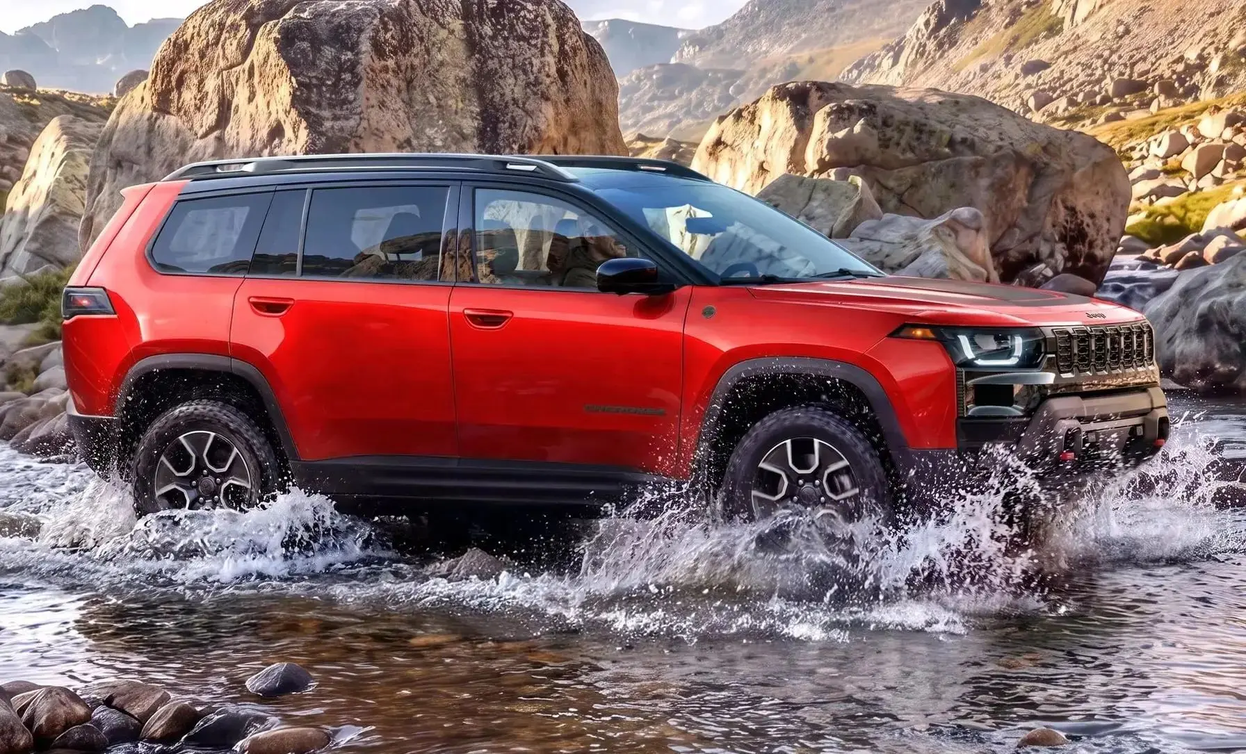 Jeep Cherokee получил новую версию для серьёзного бездорожья.