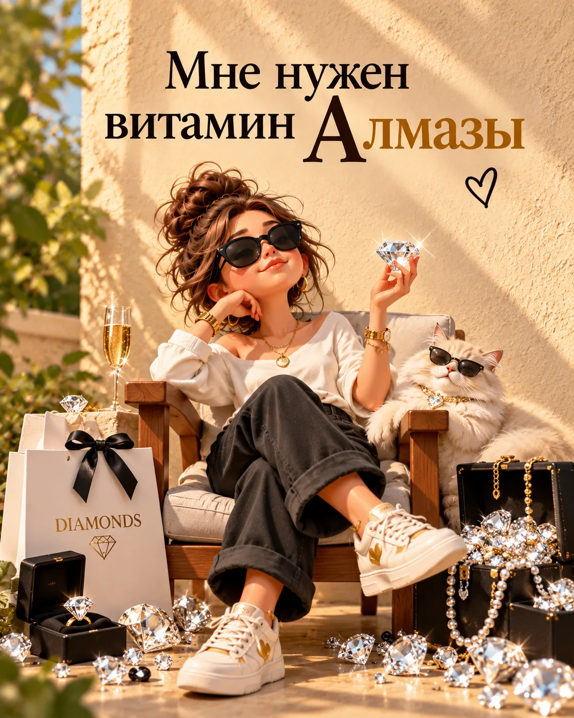 💎 Говорят, счастье не купишь. Но я бы с удовольствием проверила эту теорию в ювелирном...