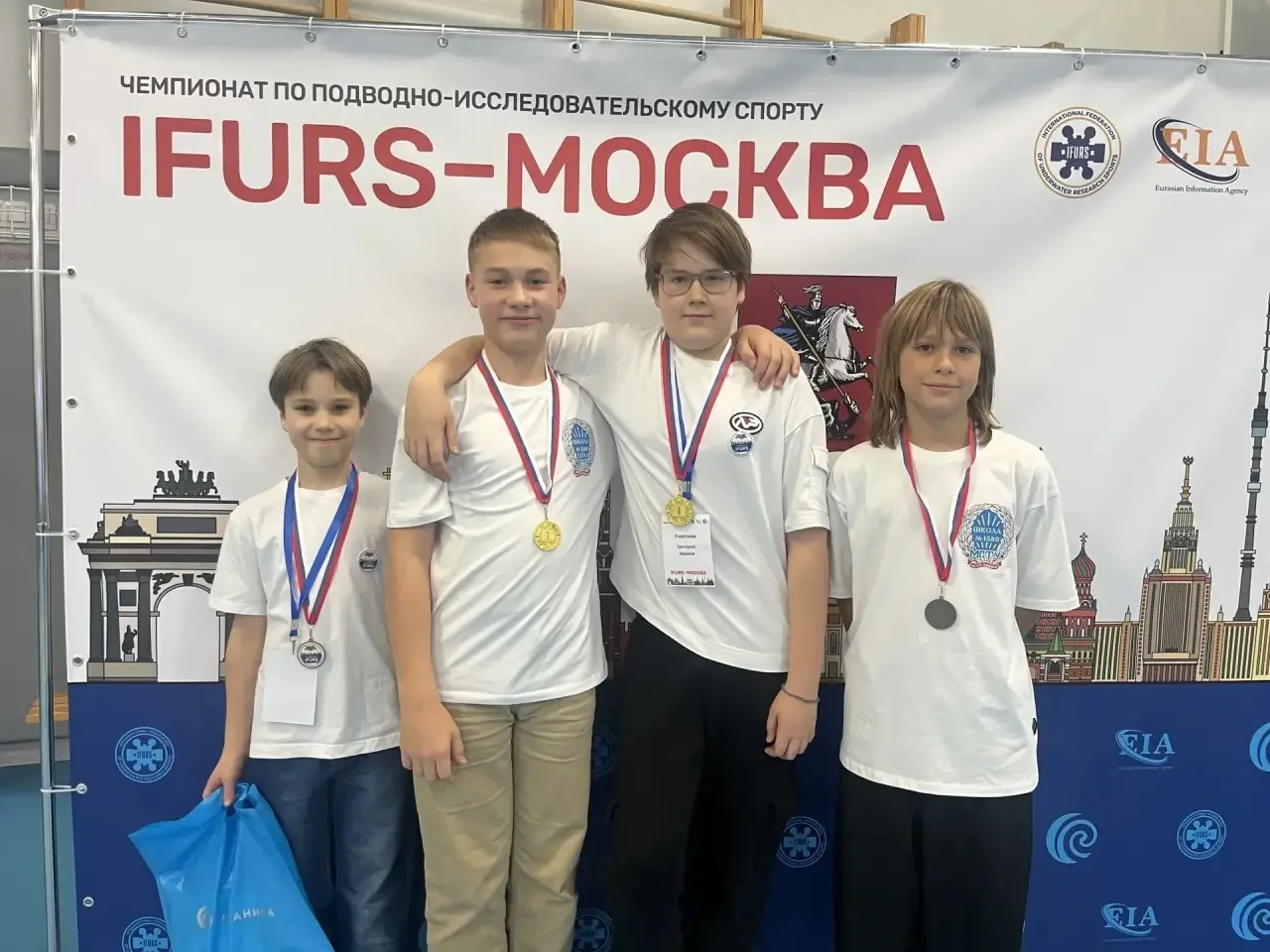 🏅 Учащиеся Бауманской инженерной школы №1580 стали победителями и призёрами отборочног...