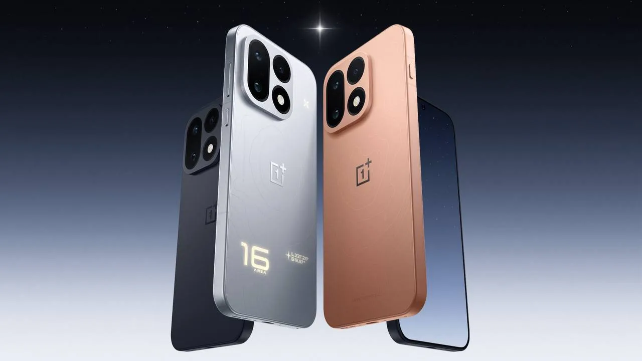 OnePlus представила игровой флагман OnePlus 16
