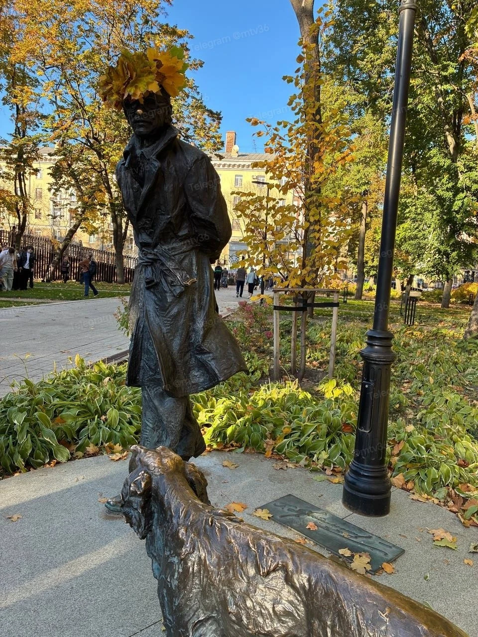 🍃 Троепольский в «Орленке» принарядился к осени