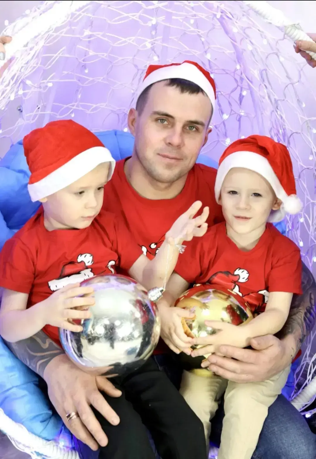 Ученик 1 «А» класса, Букбарт Вадим и его папа Букбарт Антон👦👨