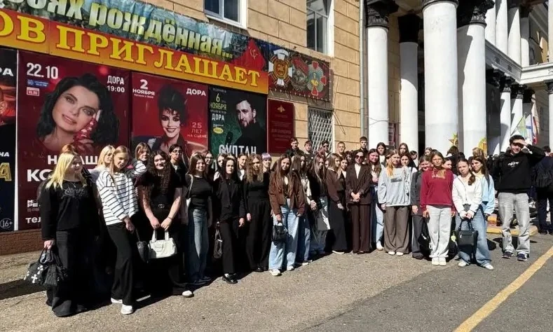 Культурная сторона жизни студентов ВВГУ