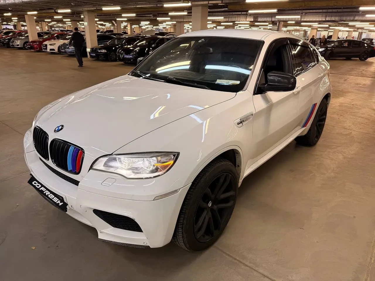 BMW X6 M, 2014