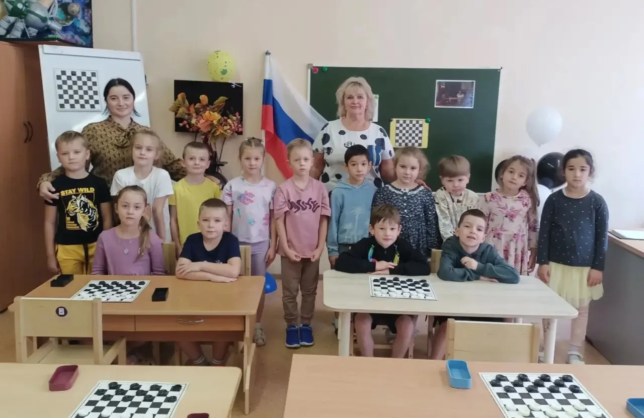 📌Шашечный турнир и День здоровья в #дошкола534