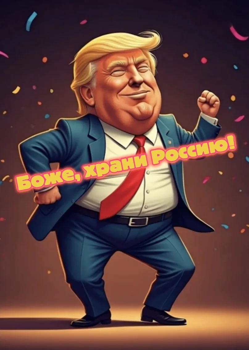🇺🇸🤝🇷🇺 "Спасибо России. Россия согласилась отправить нам миллионы и миллионы баррел...