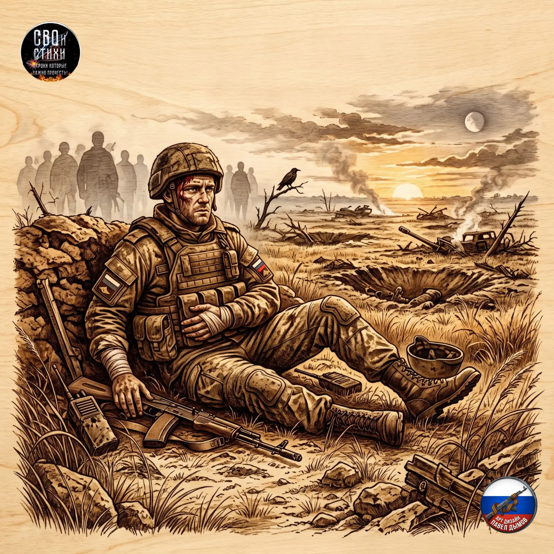 ОДИН В ПОЛЕ
