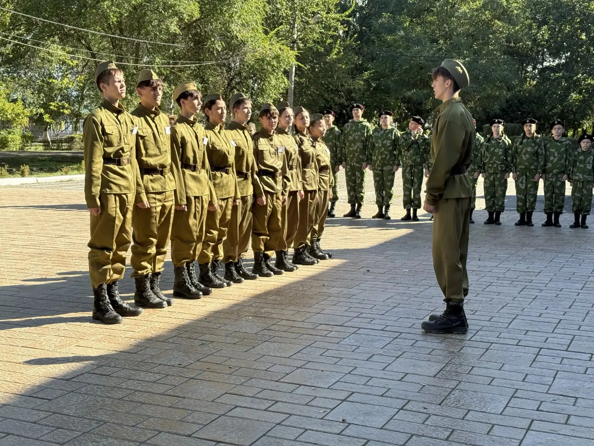 🎖Воспитанники центра «Юность» — призёры областной военно-патриотической игры «Зарница-...