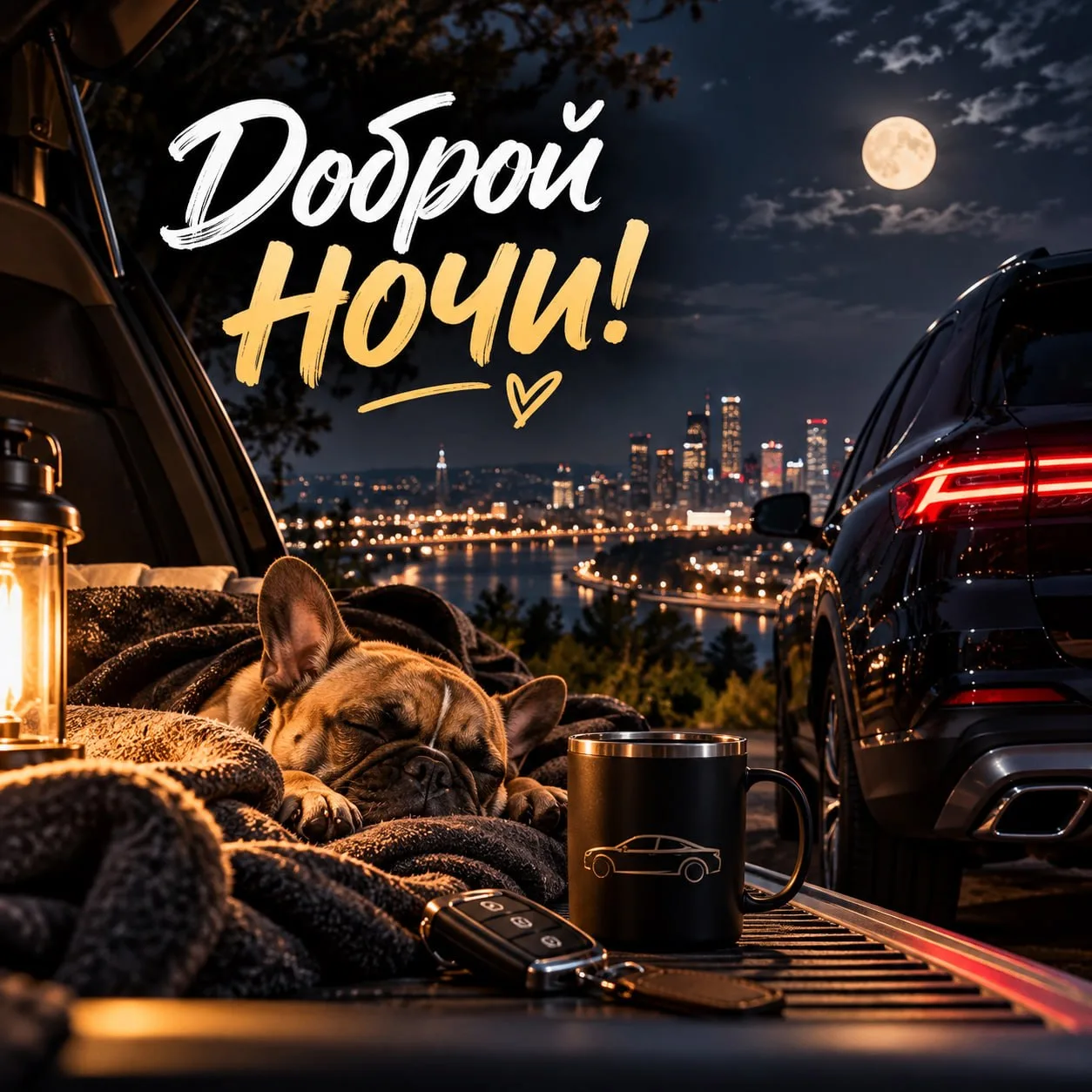 🤩 Доброй ночи!