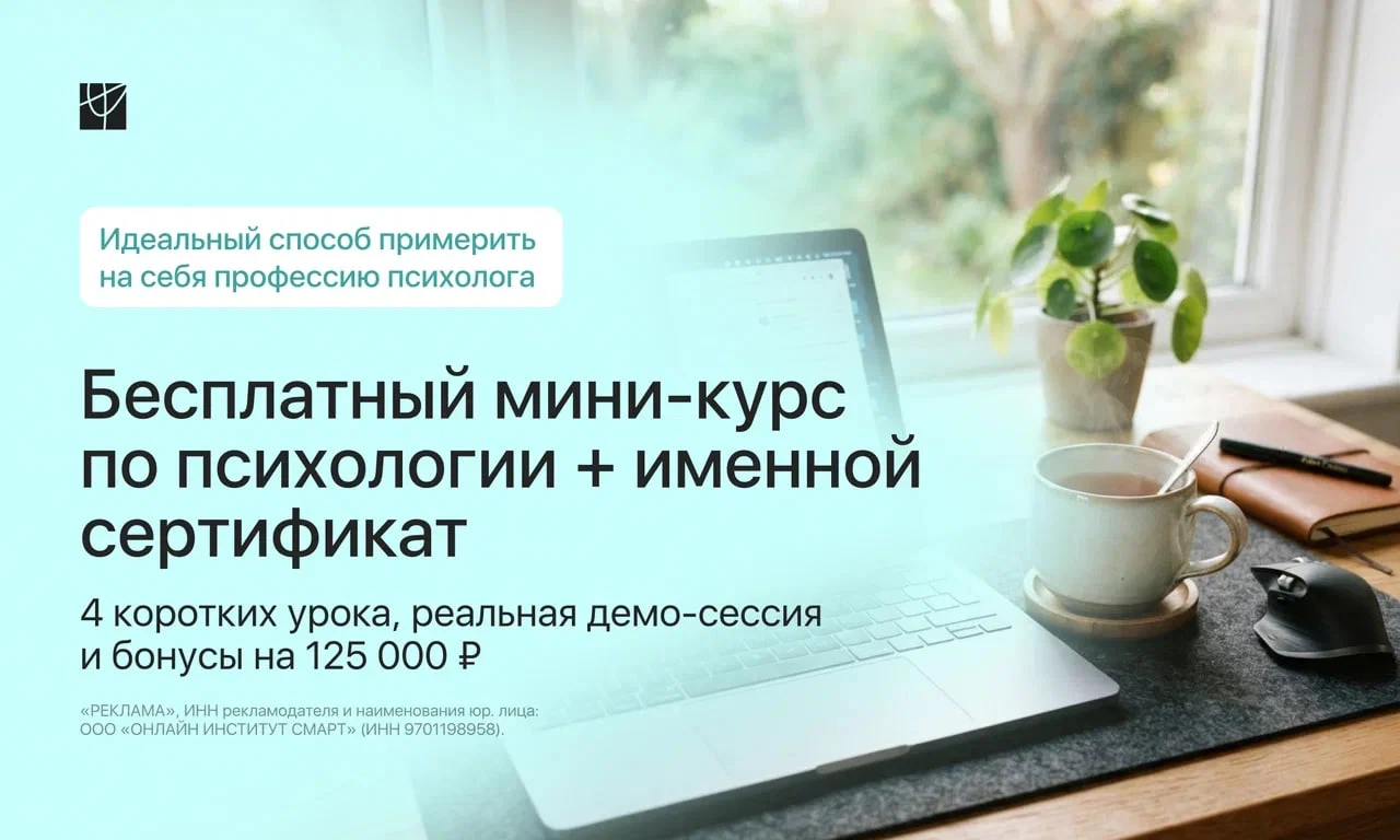 Хотите попробовать себя в роли психолога прямо сейчас и с нулевыми вложениями?
