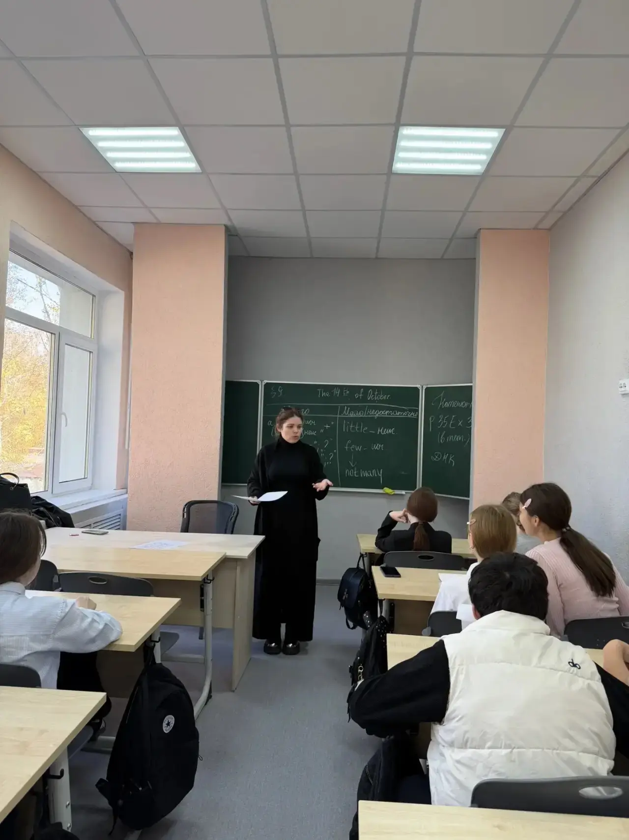 В МБОУ «СОШ №8 г. Петровска» педагогом-психологом Гвоздевой Д.К. с 7-ми классами было п...