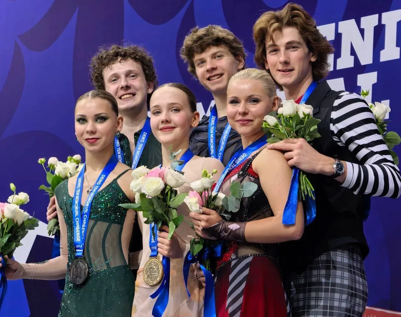 🥇Одинцовские фигуристы выиграли золото на международном турнире в Казахстане.