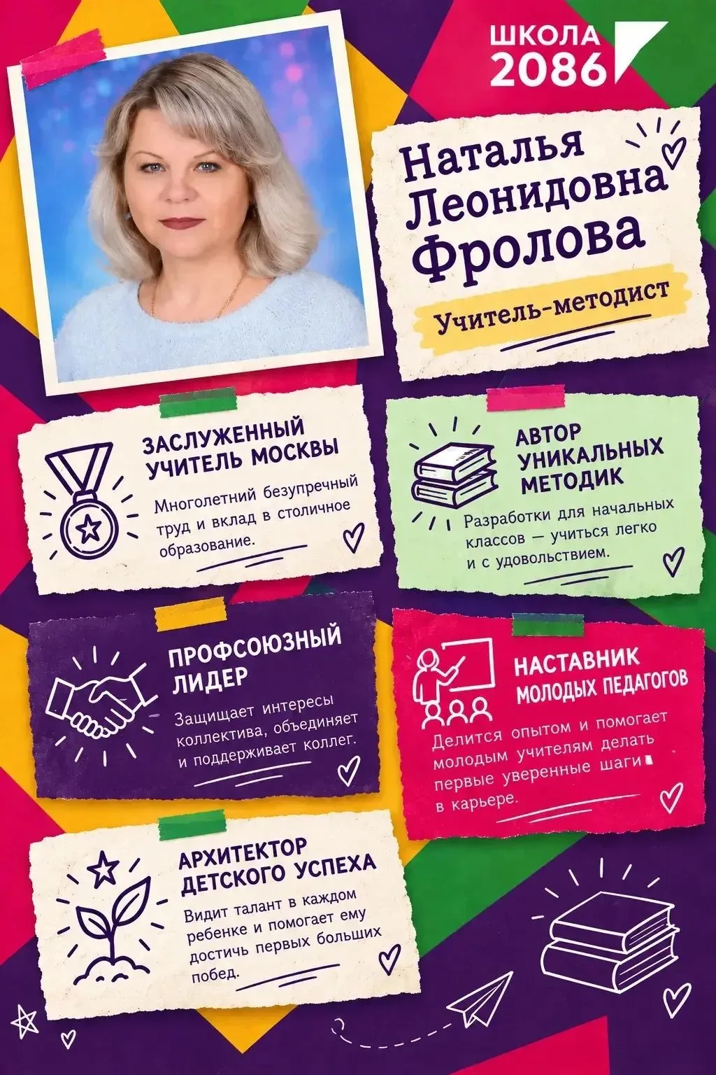 Не только уроки: истории тех, кто делает нашу школу