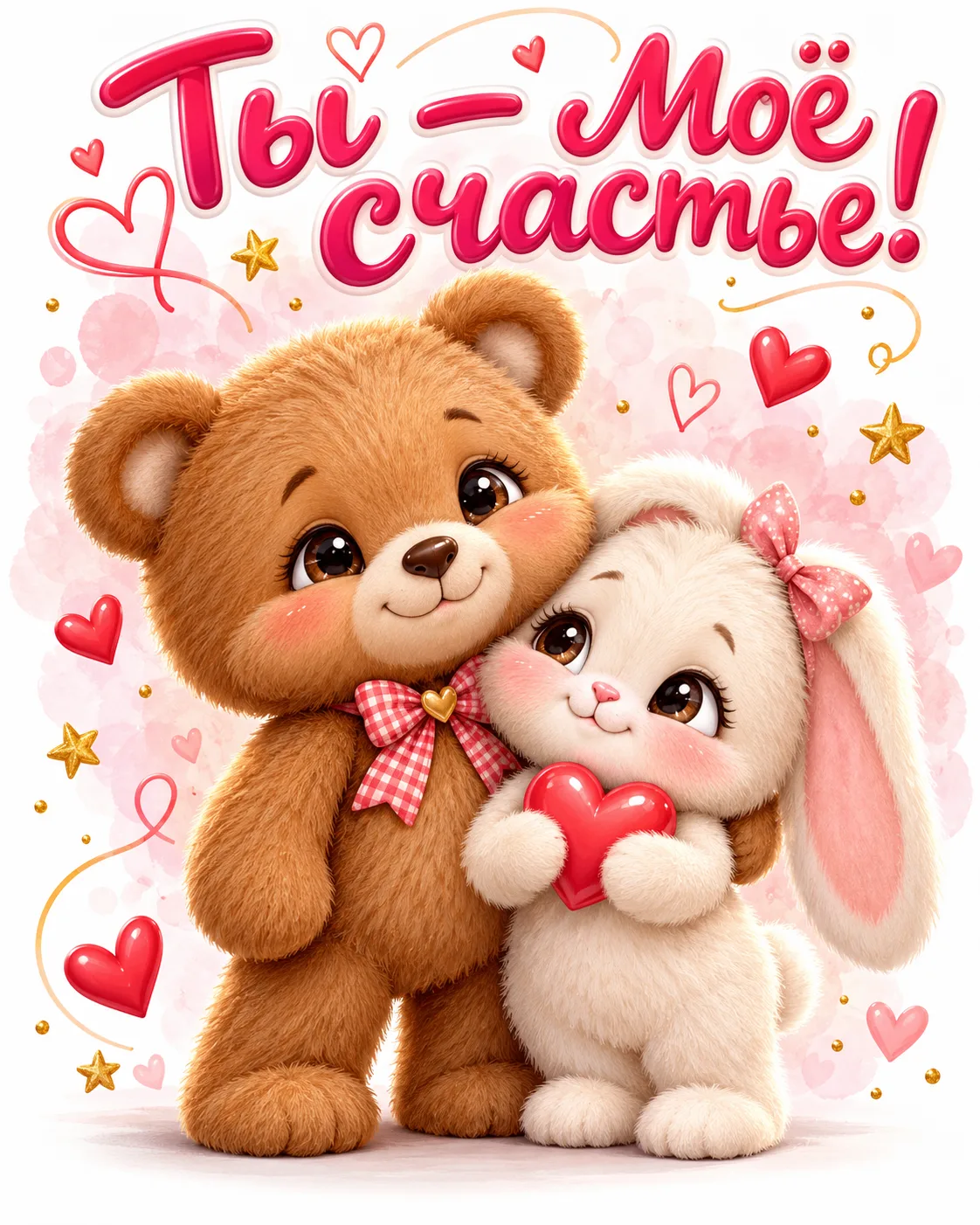 💕 Самое приятное в жизни — знать, что есть кто-то, кому можно пожаловаться на весь мир...
