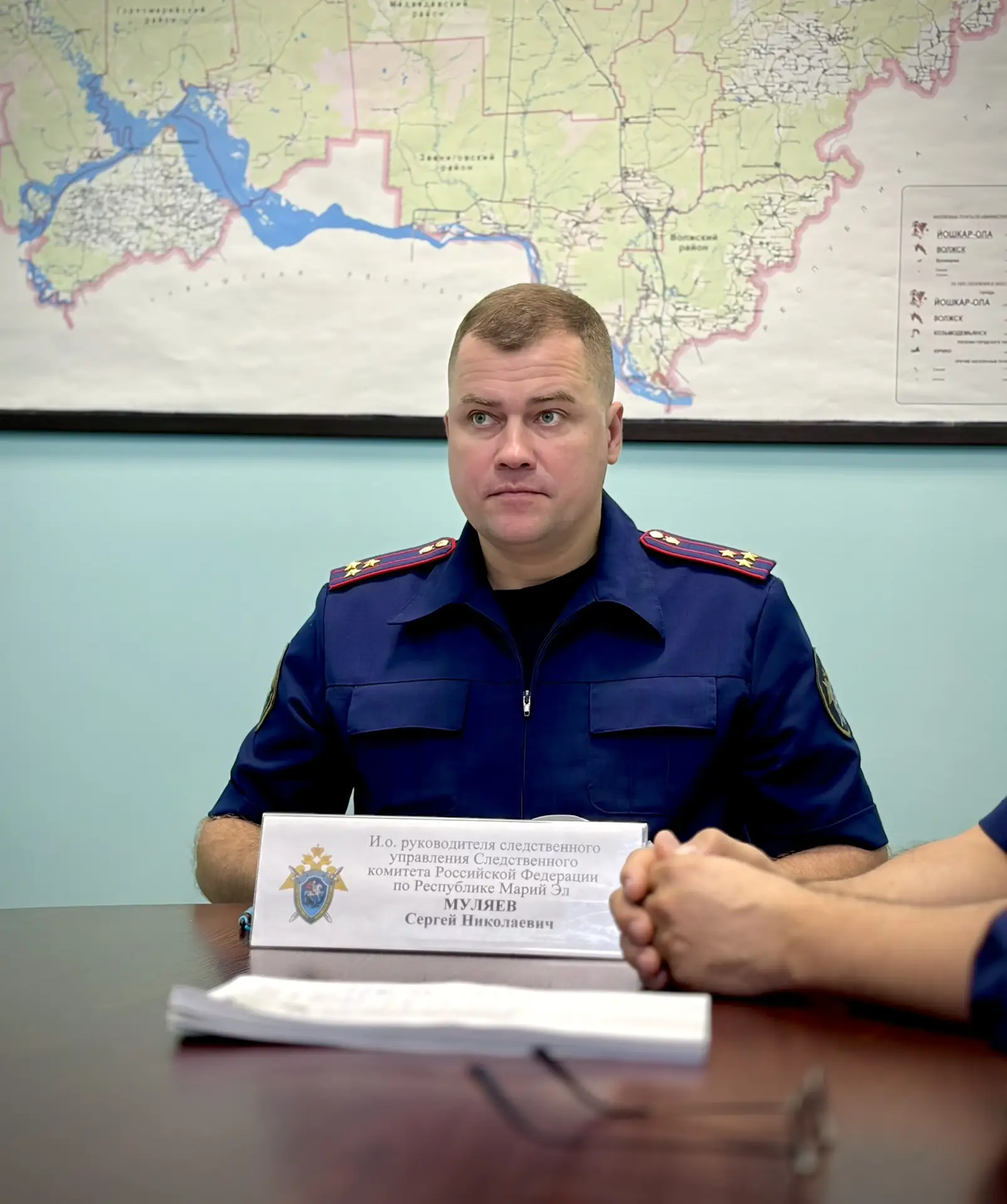 Исполняющий обязанности руководителя следственного управления СК России по Республике М...