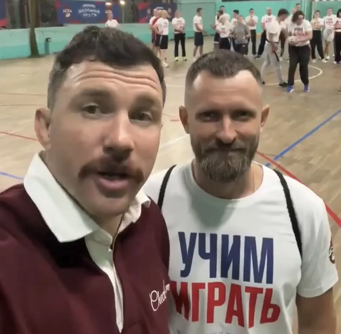 Марков Алексей Викторович побывал на семинаре по тэг-регби!