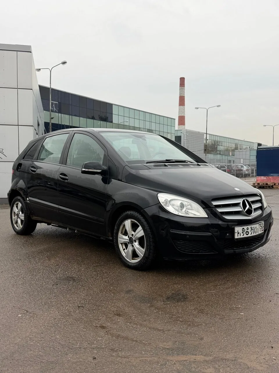 Mercedes-Benz B W245, 2.0 CVT (136 л.с.)