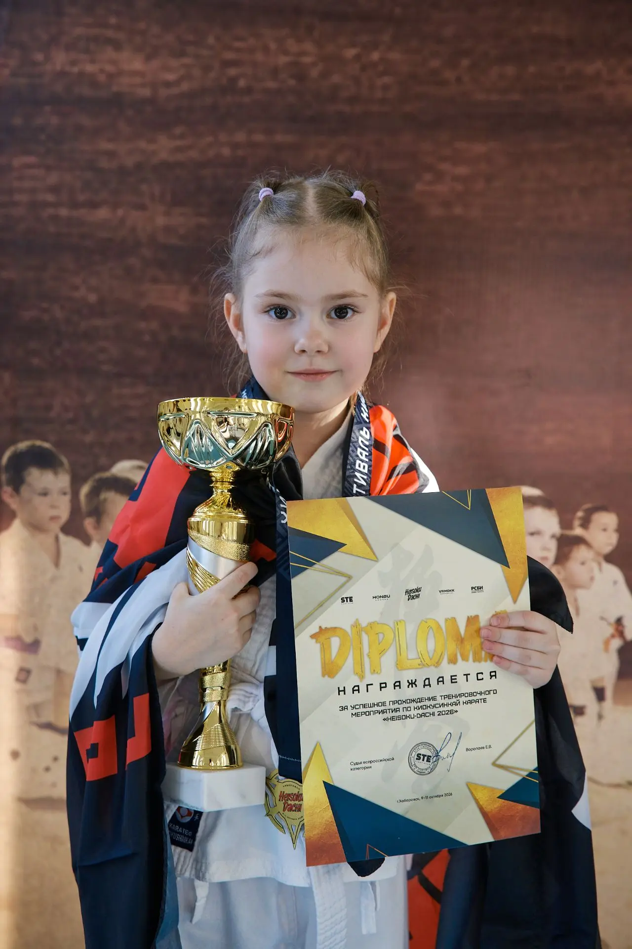 🔥 Моменты с фестиваля по ката и тренировочного мероприятия по киокусинкай «Хайсоку дачи».