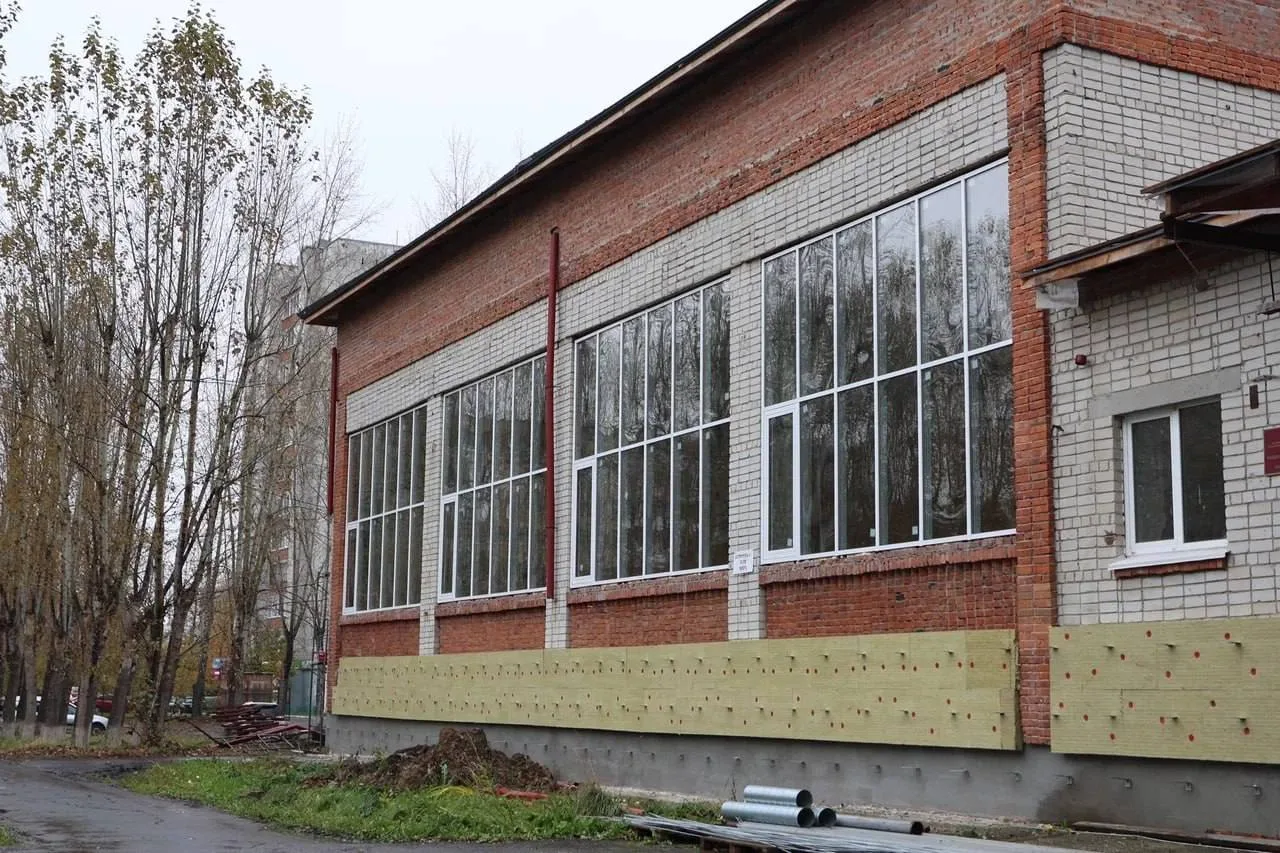 🏫 Школу №27 в Тюмени откроют после капремонта в сентябре 2027 года