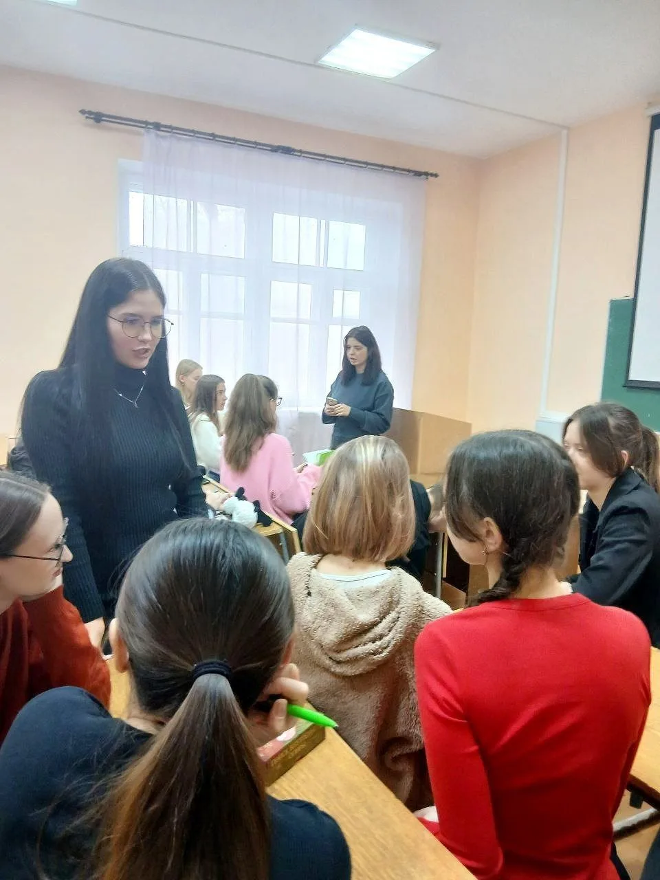 12 октября 2026 года прошло традиционное психологическое мероприятие для студентов ко В...