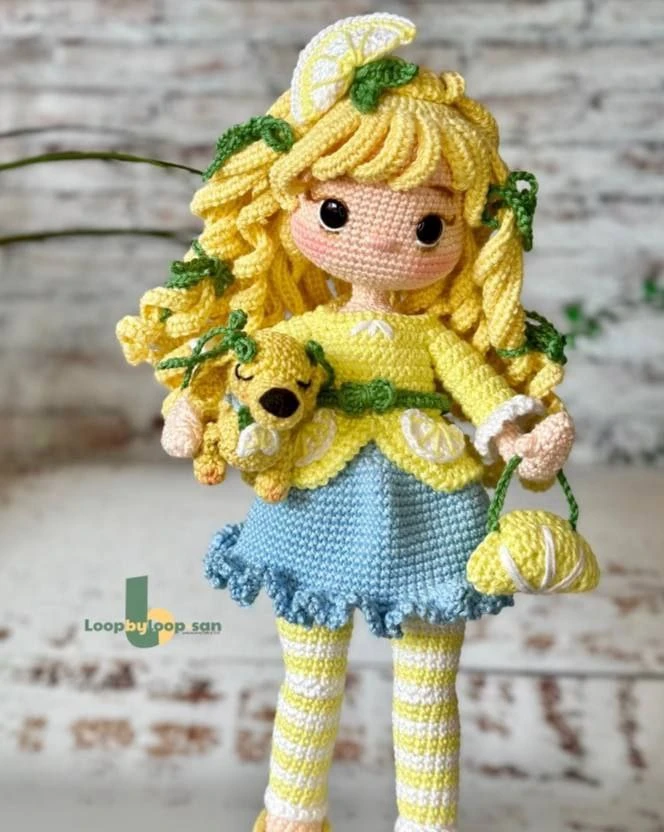 Куколка Лимонка 💛