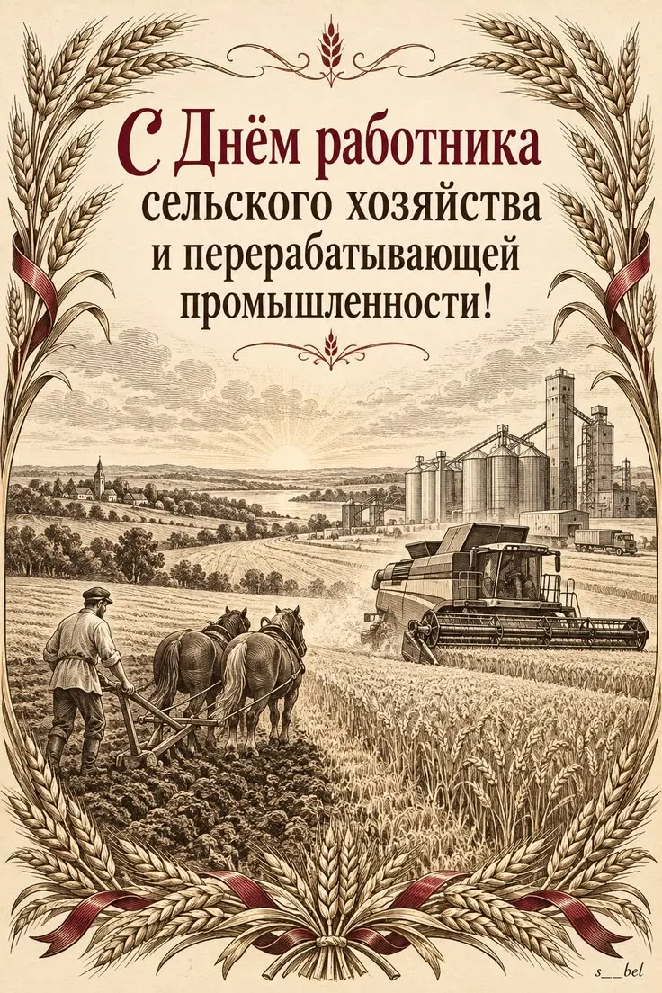 Уважаемые труженики села, работники агропромышленного комплекса и перерабатывающей пром...