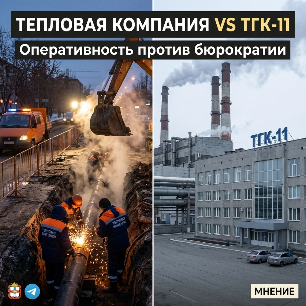 Старт нынешнего отопительного сезона в Омске наглядно показал разницу между мобильным м...