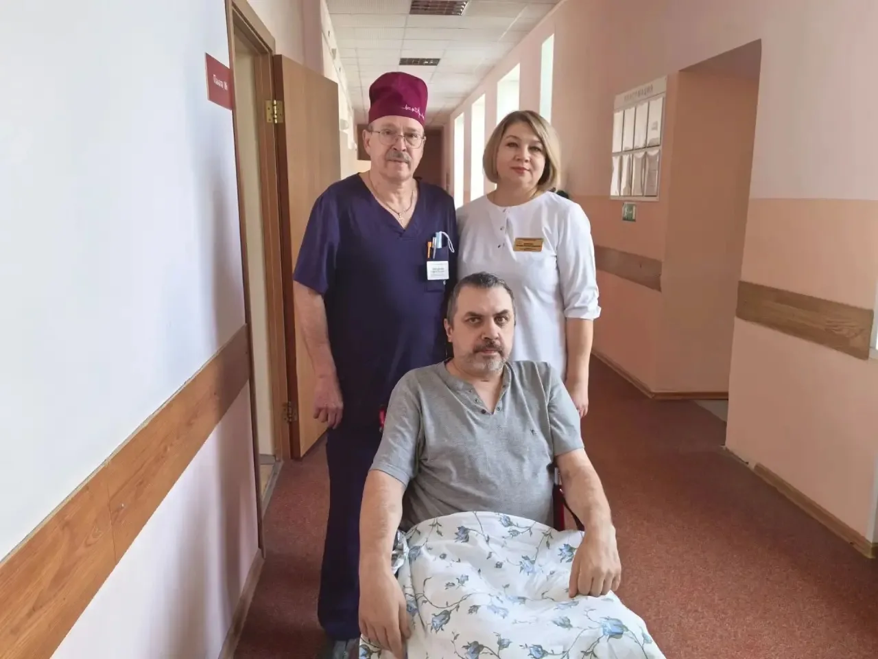 Более полутора месяцев шла напряженная борьба за жизнь 53-летнего липчанина в городской...