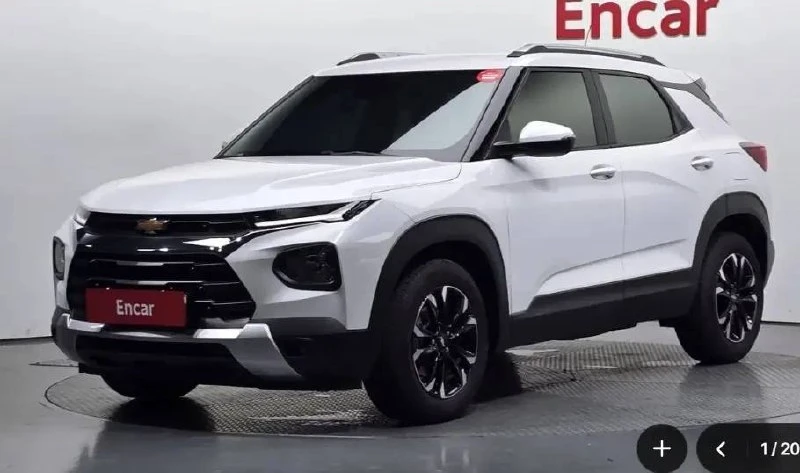 Доступно к заказу из Южной Кореи Chevrolet Trailblazer 🚗
