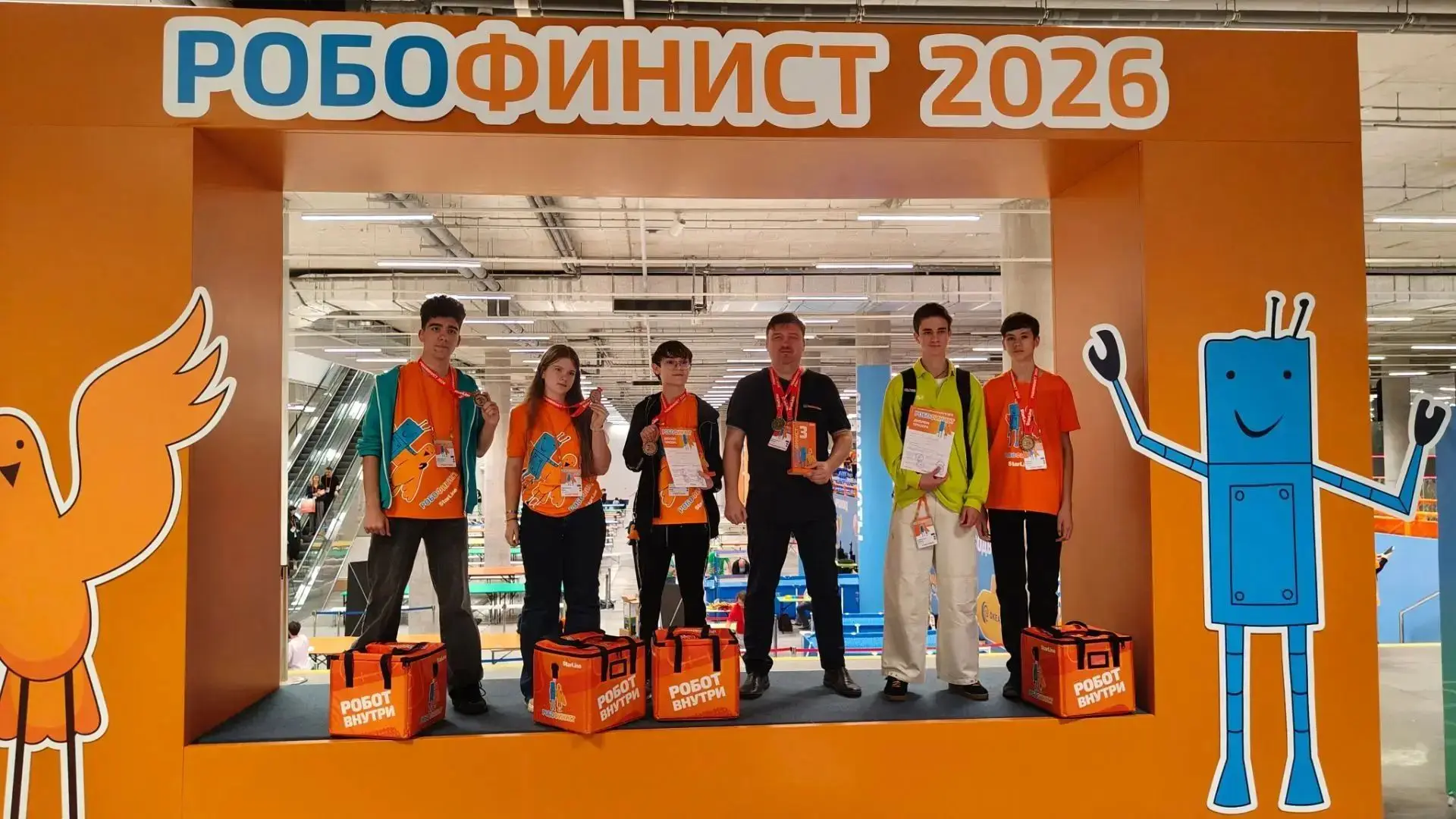 🏆 Отличные новости с «Робофинист‑2026»! 🏆