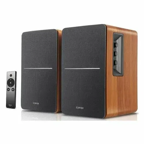 Колонки Edifier R1280Ts, 2.0, коричневый