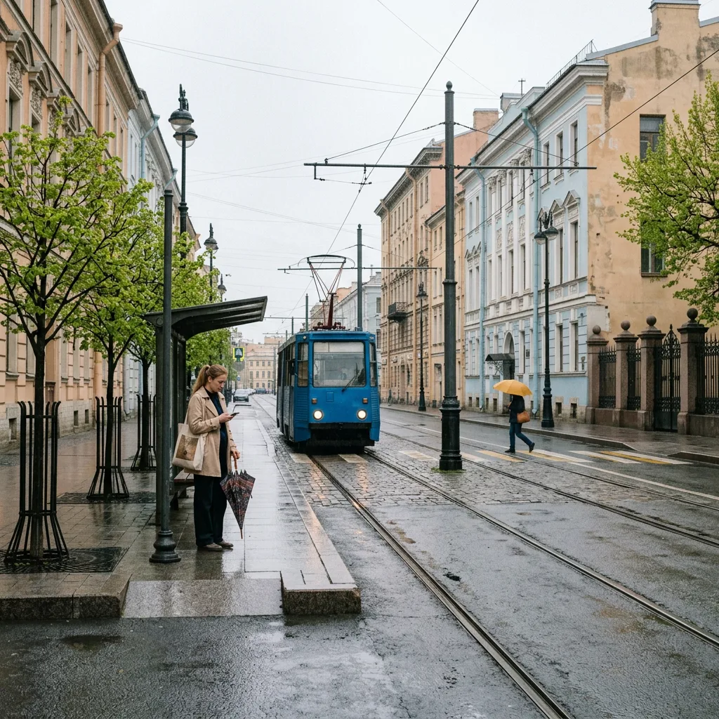 🌧️ Пятница в Петербурге: дождливо