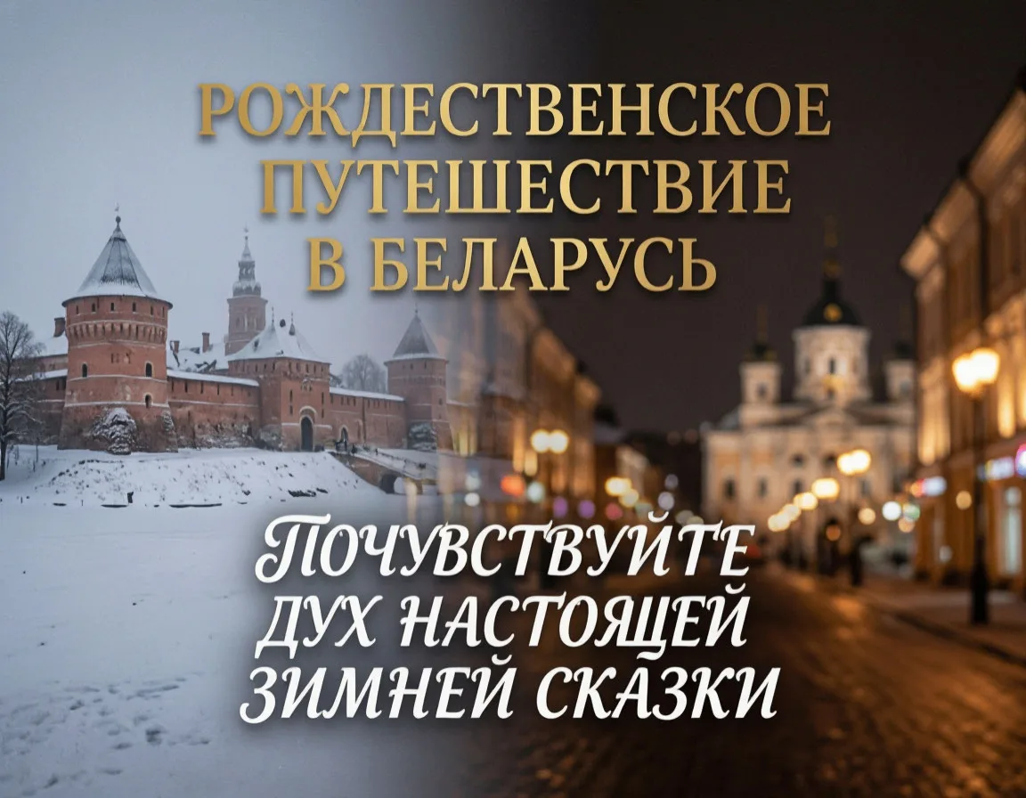 📜 Путешествие сквозь века: рождественская Беларусь