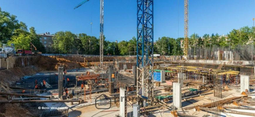 🏗️ В Нагатино-Садовниках построят два дома по программе реновации в рамках проекта КРТ