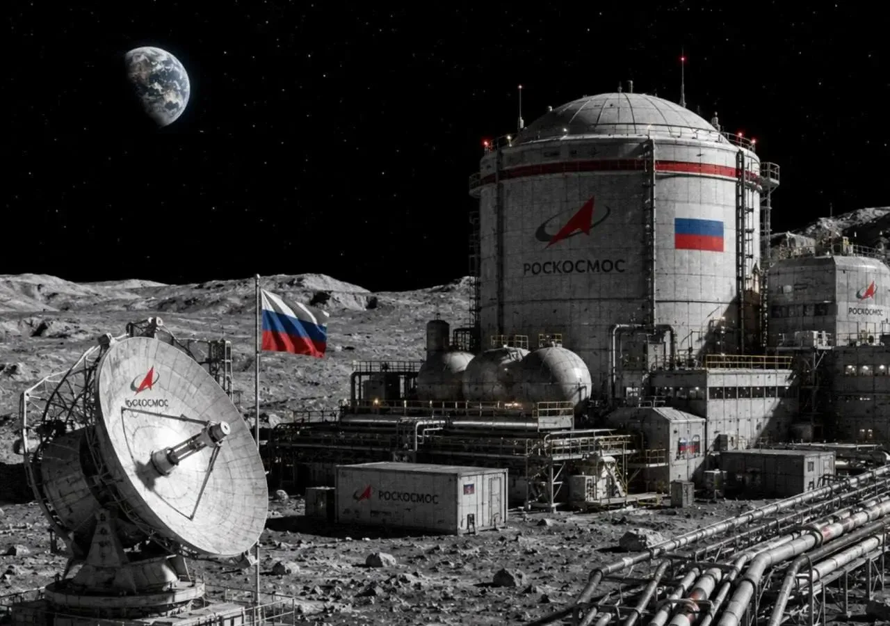 ⚡️Россия построит первую в мире АЭС на Луне к 2035 году, заявил глава «Росатома».
