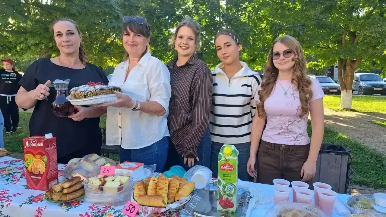 Череду станичных праздников продолжила в эту субботу станица Темижбекская, отметив свой...