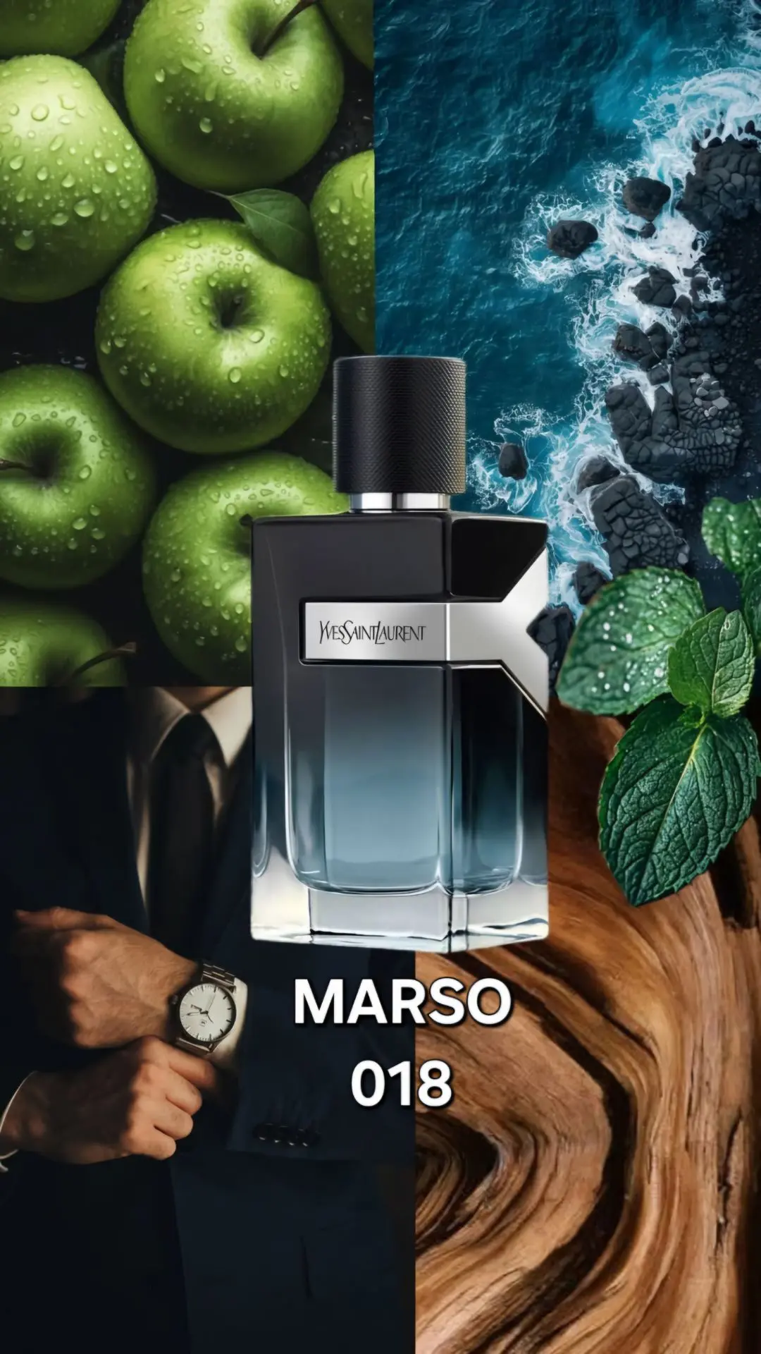 Мужской аромат M018 — Yves Saint Laurent