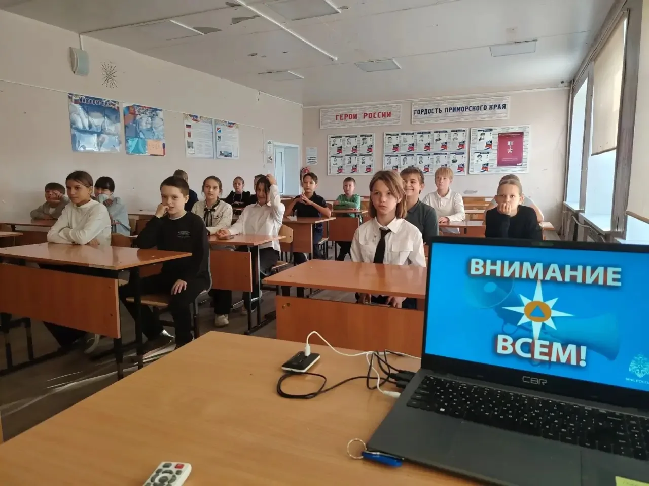 📢 Внимание: проверка системы оповещения и важные «десятиминутки» в школе!